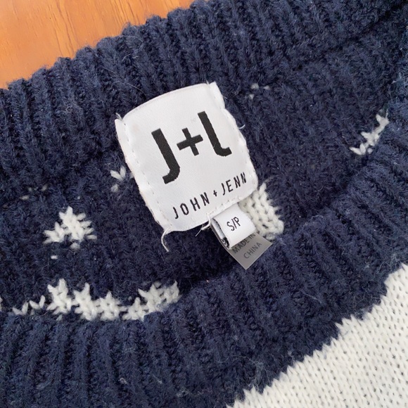 Blue Multicolor Sweater - Picture 5 of 7